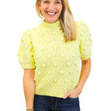 Butter You Up Pom Pom Sweater, Butter
