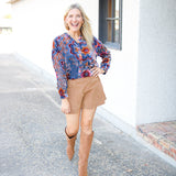 The Oversized Audrey Shirt, Sisi Burnout