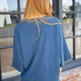 Perfect Oversized Tee, Varsity Navy