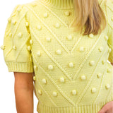 Butter You Up Pom Pom Sweater, Butter