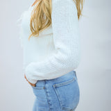 Chrissy Top, Off White