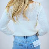Chrissy Top, Off White