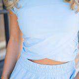 Hot Shot Crossover, Bright Blue