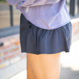 Get Your Flirt on Shorts, Black