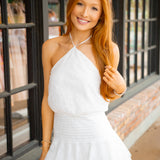 All This Time Dress, Off White