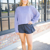 Inspire Layer Long Sleeve, Graphite