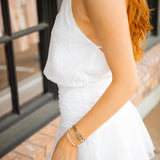 All This Time Dress, Off White
