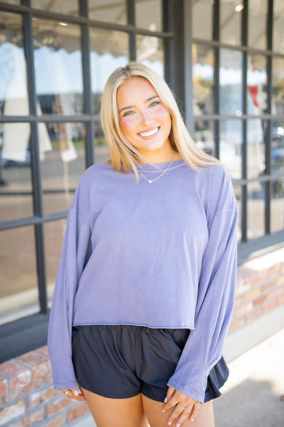 Inspire Layer Long Sleeve, Graphite