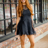 Night Vision Dress, Black