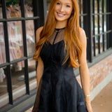 Night Vision Dress, Black