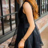 Night Vision Dress, Black