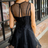 Night Vision Dress, Black