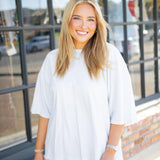 Tackle Tee, Arctic Snow