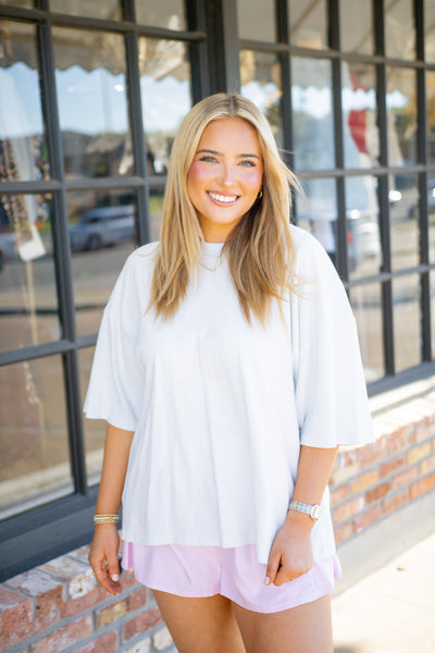 Tackle Tee, Arctic Snow