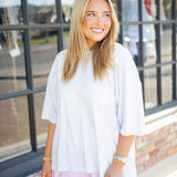 Tackle Tee, Arctic Snow