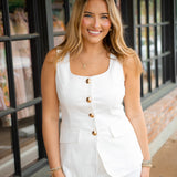 Lost in Thought Dress, Off White