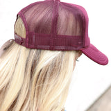 Howdy Block Letter Trucker Hat