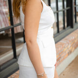 Lost in Thought Dress, Off White