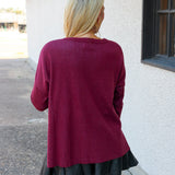 Varsity Gameday Sweater, Maroon