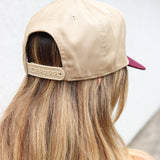 CSTAT Block Letter Hat, Khaki