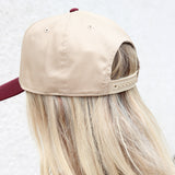 Upside Down College Station Khaki Hat