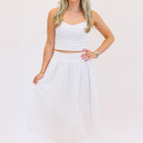 Carlynn Top, White