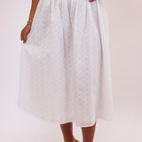 Carlynn Skirt, White