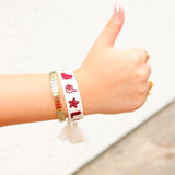 Gameday Tassel Bracelet