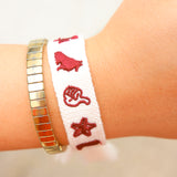 Gameday Tassel Bracelet
