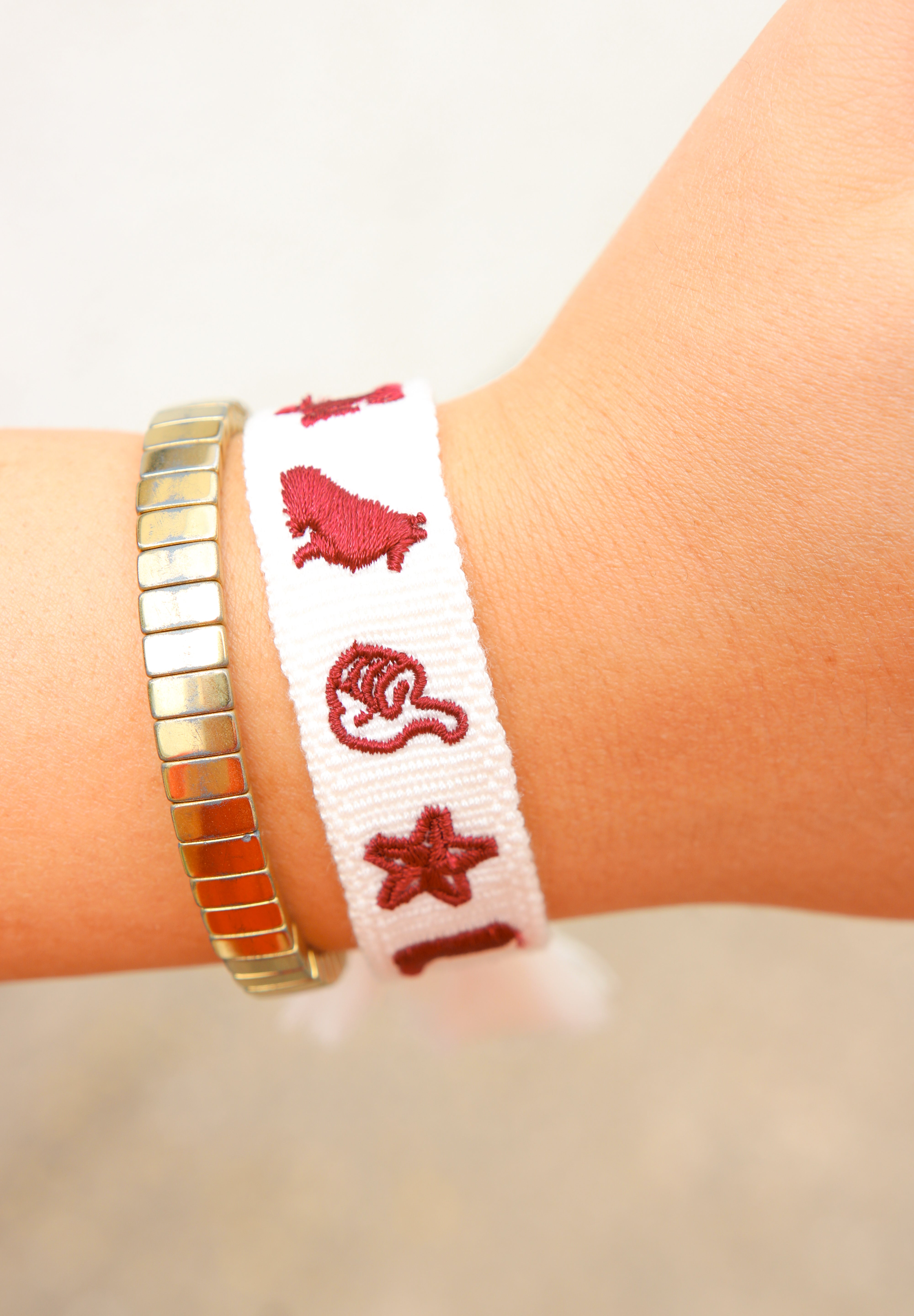 Gameday Tassel Bracelet