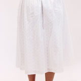 Carlynn Skirt, White