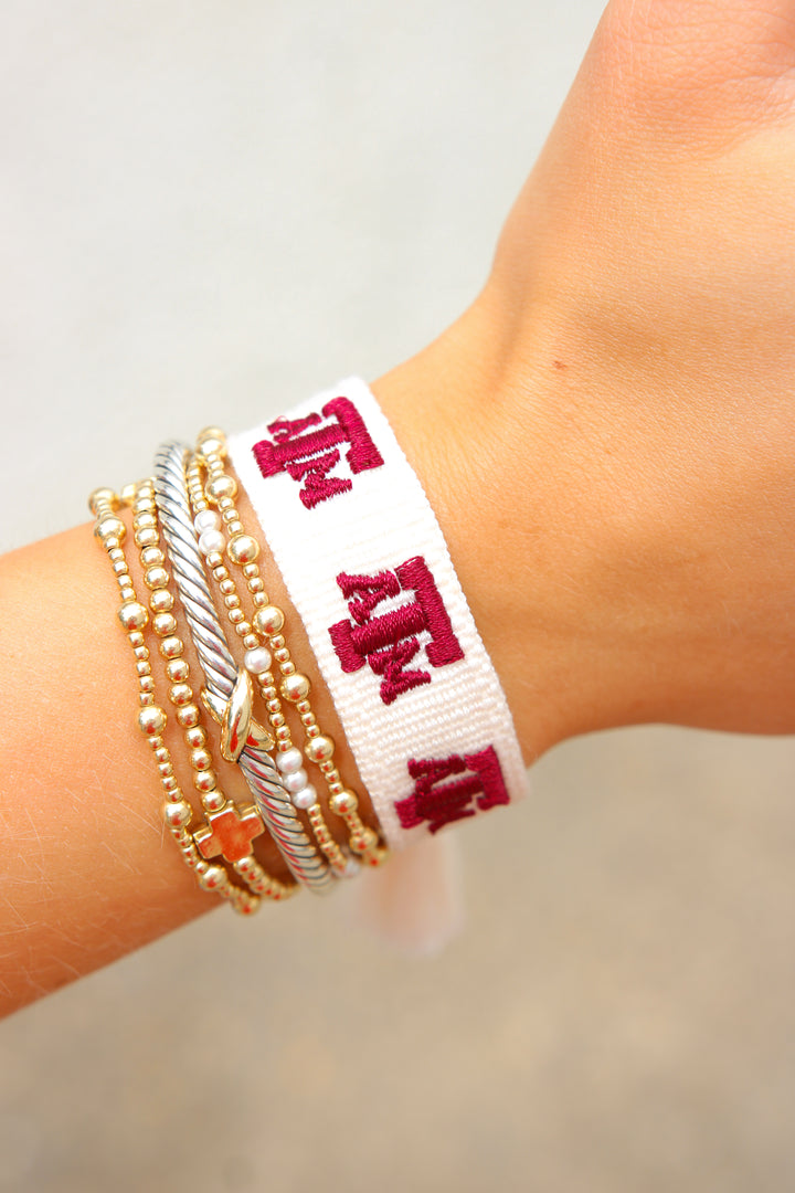 Gameday Tassel Bracelet