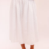 Carlynn Skirt, White