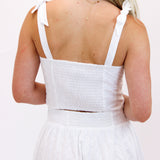 Carlynn Top, White