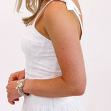 Carlynn Top, White