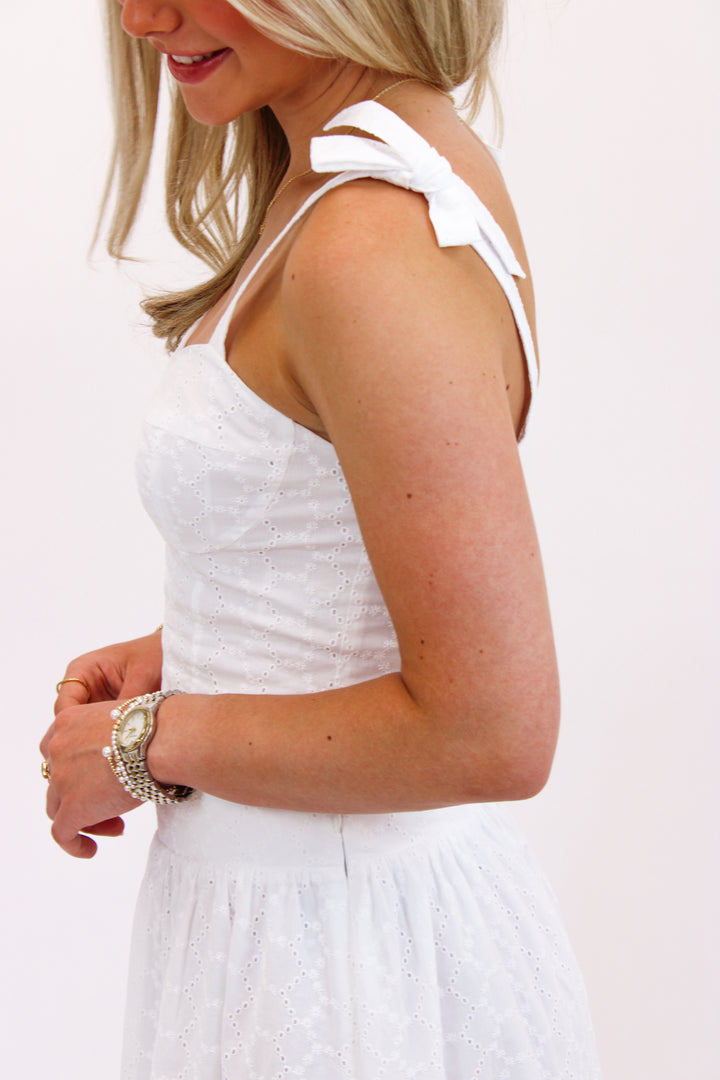 Carlynn Top, White
