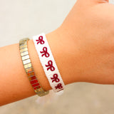 Gameday Tassel Bracelet