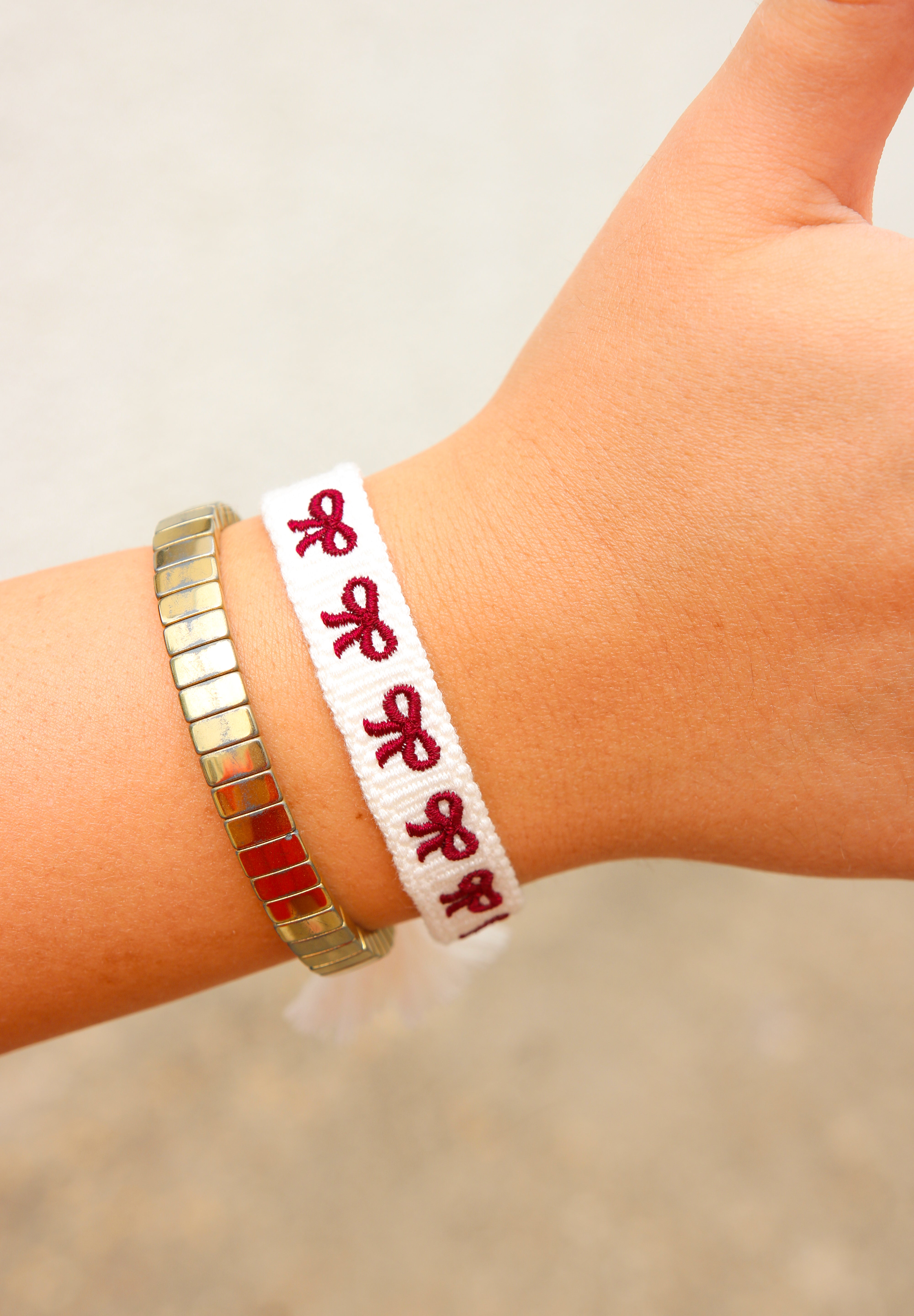 Gameday Tassel Bracelet