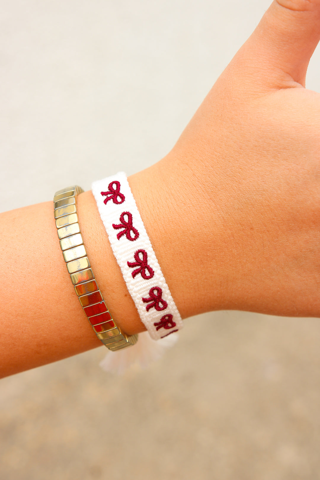 Gameday Tassel Bracelet