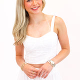 Carlynn Top, White