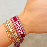 Gameday Tassel Bracelet