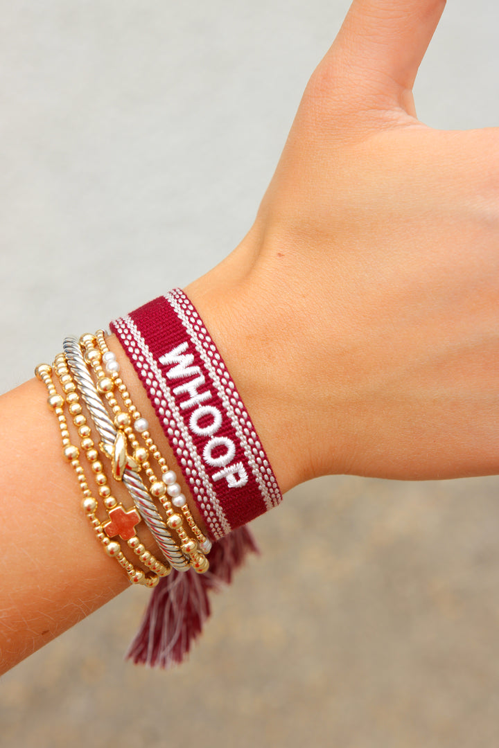 Gameday Tassel Bracelet