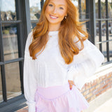 My Time Layer, White