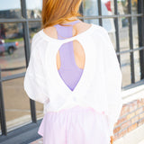 My Time Layer, White