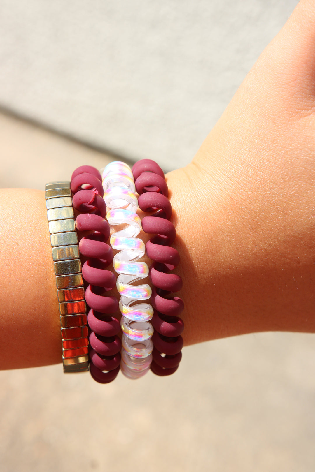 Coil Hair Ties