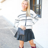 Perci Sweater, Crystal