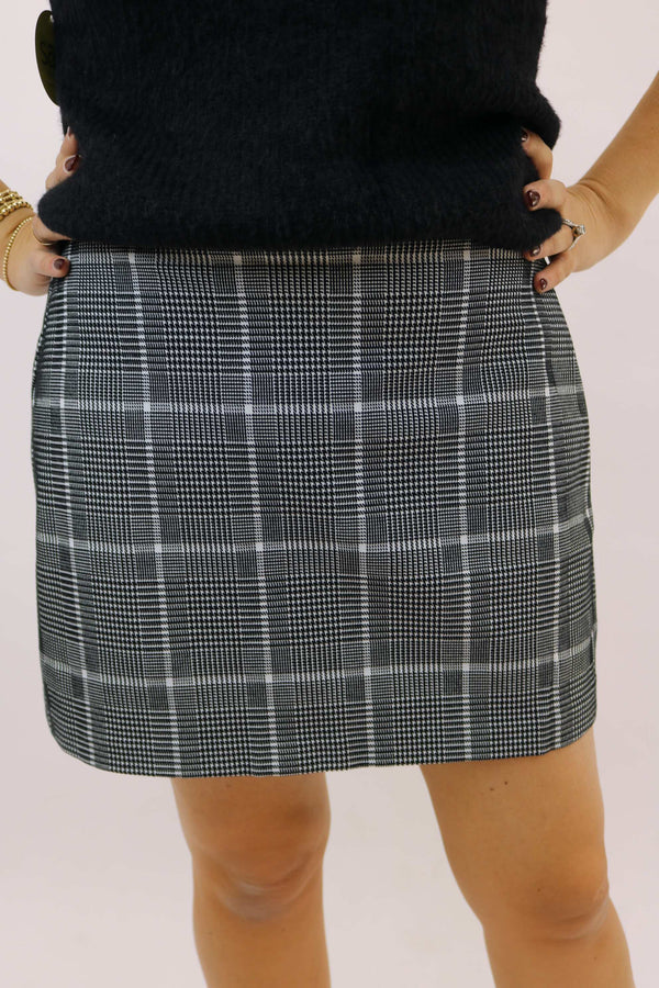 Perfect Mini Skirt 17", Plaid