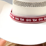 Gig 'Em Hat Band