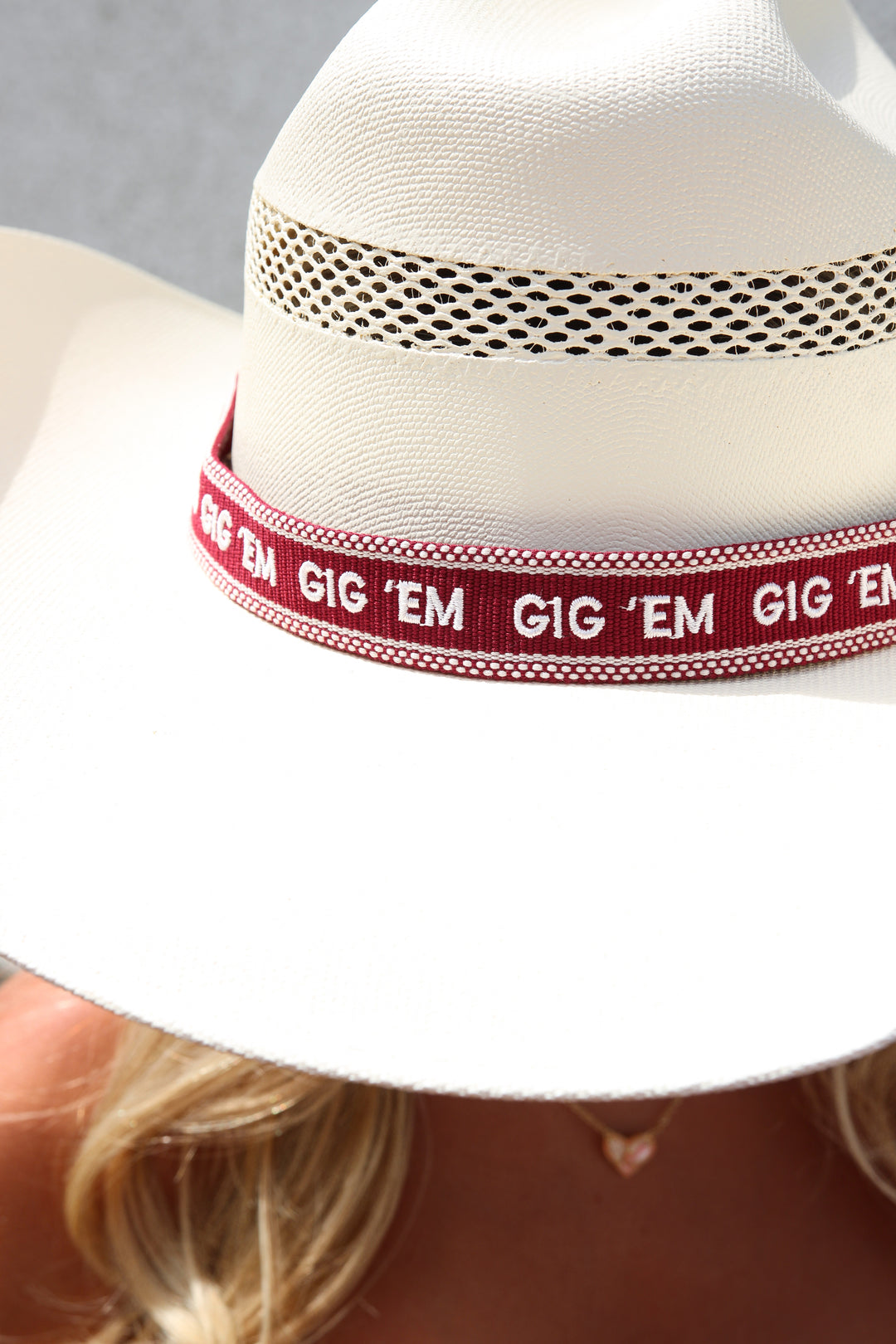 Gig 'Em Hat Band