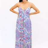 Chase Dress, Petal Paisley